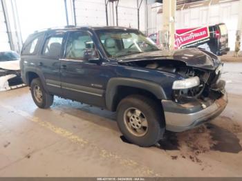  Salvage Chevrolet Tahoe