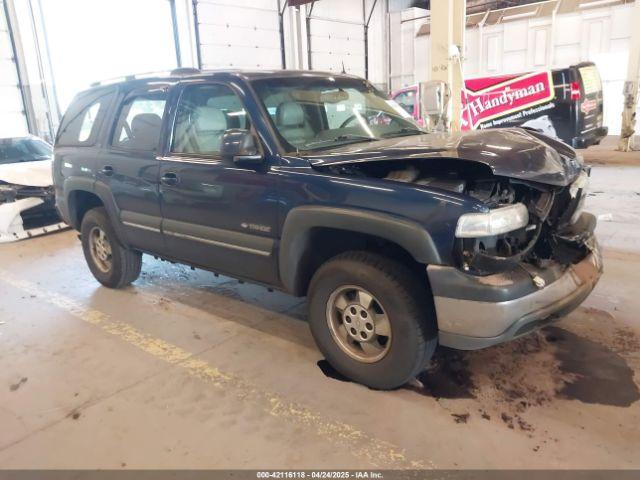  Salvage Chevrolet Tahoe