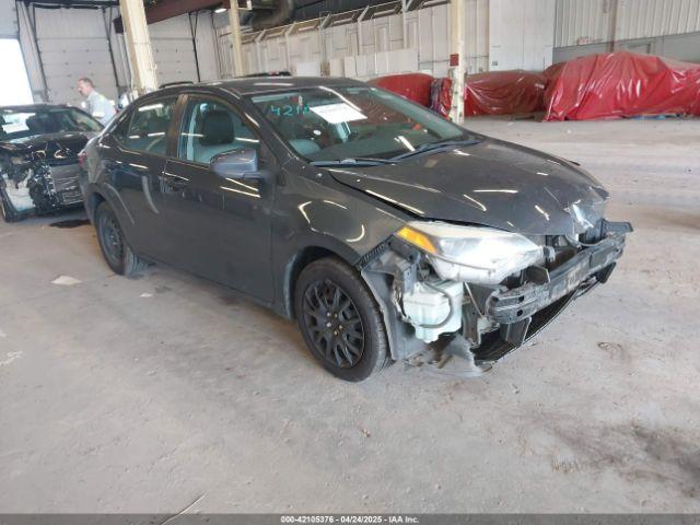  Salvage Toyota Corolla