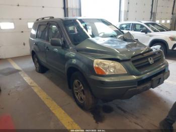  Salvage Honda Pilot