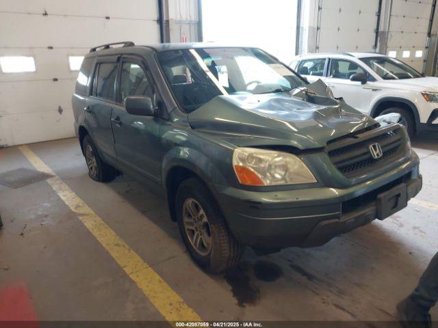  Salvage Honda Pilot