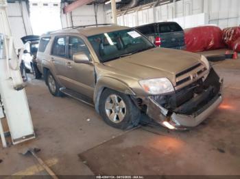  Salvage Toyota 4Runner