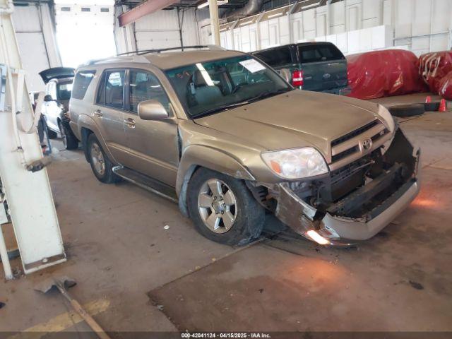  Salvage Toyota 4Runner