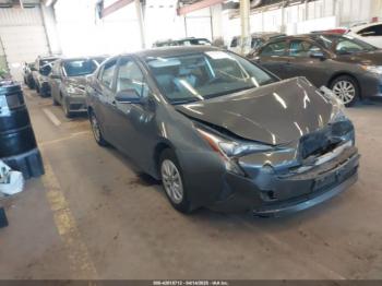  Salvage Toyota Prius