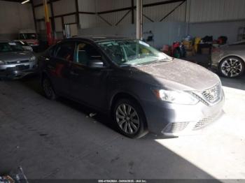  Salvage Nissan Sentra
