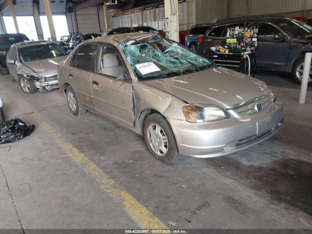  Salvage Honda Civic