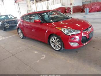  Salvage Hyundai VELOSTER