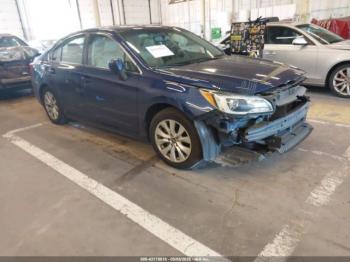  Salvage Subaru Legacy
