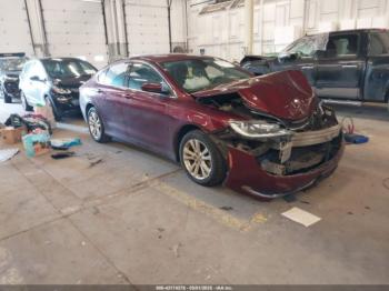  Salvage Chrysler 200