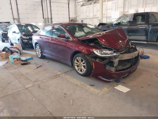  Salvage Chrysler 200
