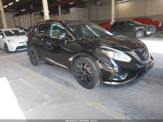  Salvage Nissan Murano