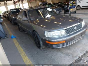  Salvage Lexus LS
