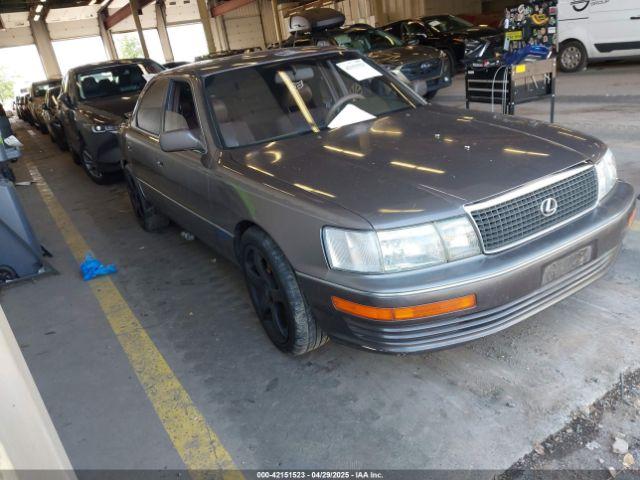  Salvage Lexus LS