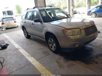 Salvage Subaru Forester