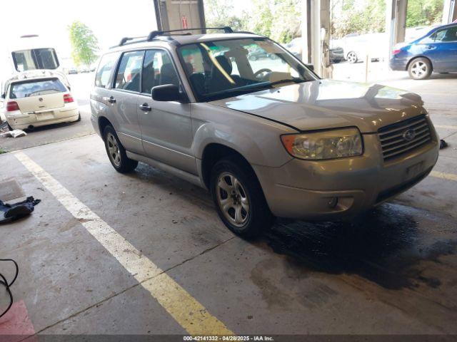  Salvage Subaru Forester