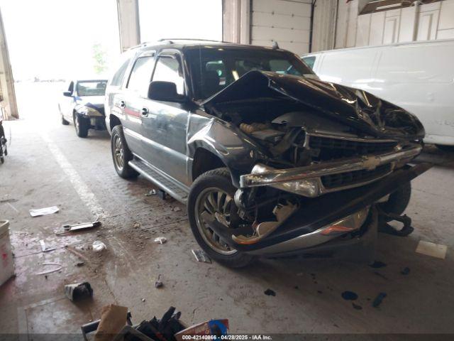  Salvage Chevrolet Tahoe