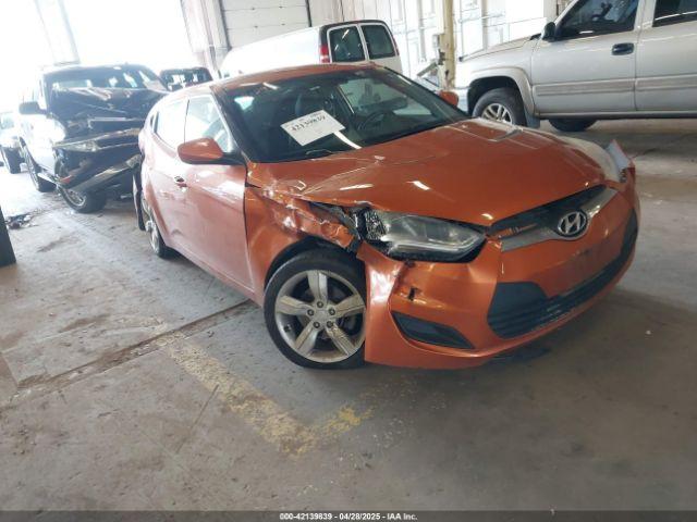  Salvage Hyundai VELOSTER