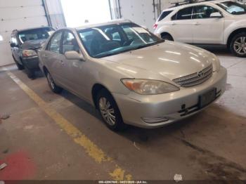  Salvage Toyota Camry