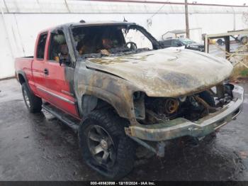  Salvage GMC Sierra 2500