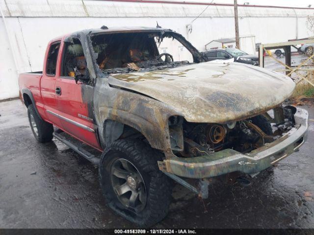 Salvage GMC Sierra 2500