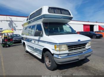  Salvage Ford Econoline