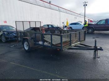  Salvage Forest River Angle Steel Trailer