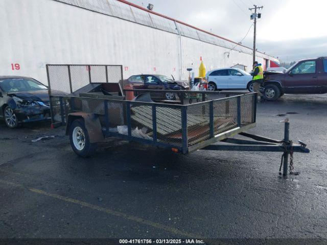  Salvage Forest River Angle Steel Trailer