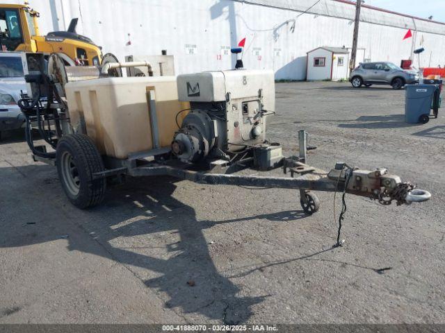  Salvage Harben Trailer