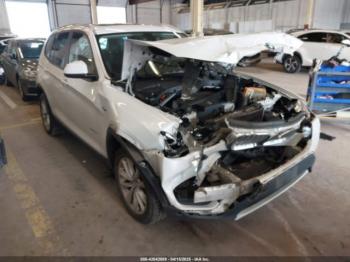  Salvage BMW X Series