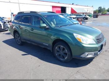  Salvage Subaru Outback