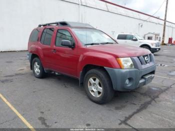  Salvage Nissan Xterra