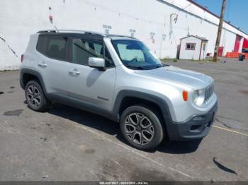  Salvage Jeep Renegade