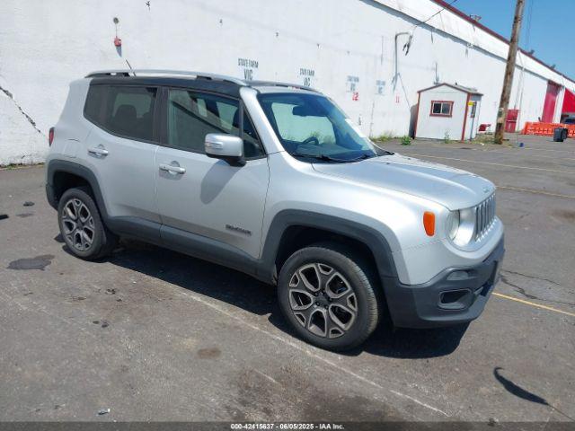  Salvage Jeep Renegade
