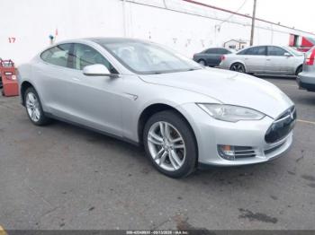  Salvage Tesla Model S