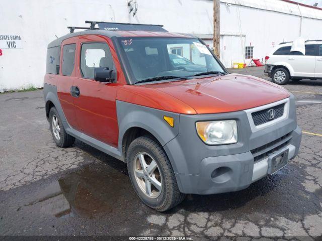  Salvage Honda Element