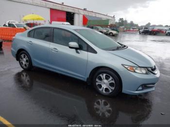  Salvage Honda Civic