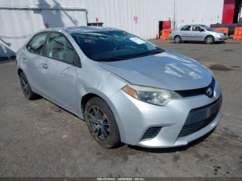  Salvage Toyota Corolla