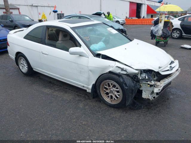  Salvage Honda Civic
