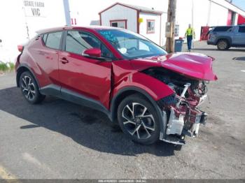  Salvage Toyota C-HR