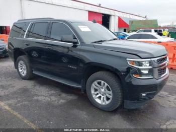  Salvage Chevrolet Tahoe