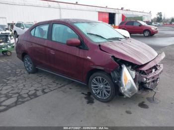  Salvage Mitsubishi Mirage