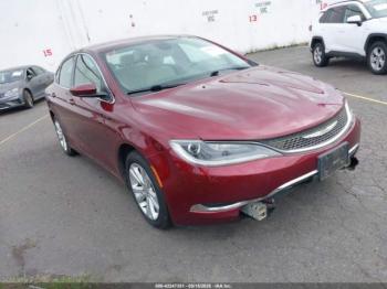  Salvage Chrysler 200