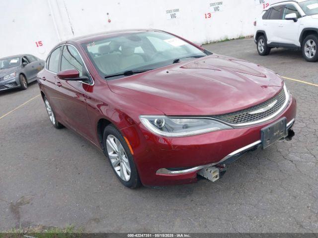  Salvage Chrysler 200