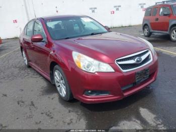  Salvage Subaru Legacy