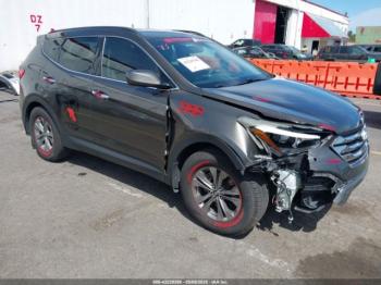  Salvage Hyundai SANTA FE