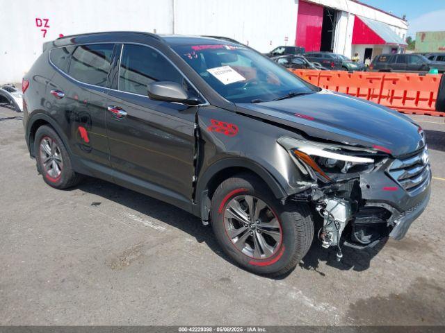  Salvage Hyundai SANTA FE