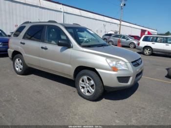  Salvage Kia Sportage