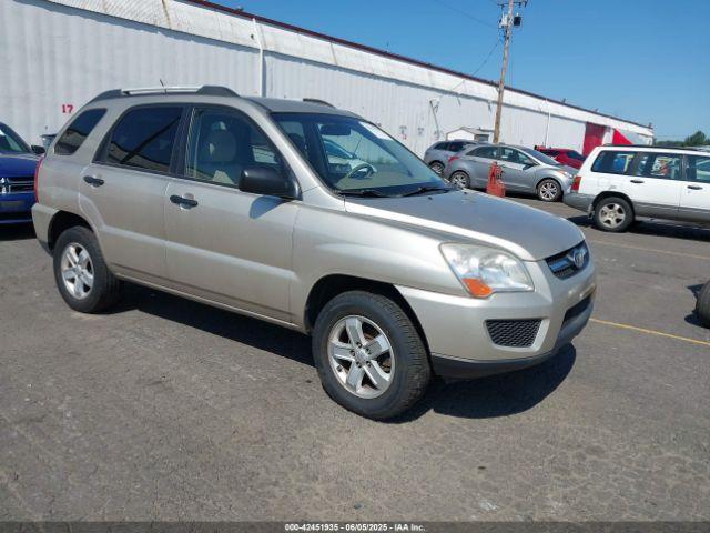  Salvage Kia Sportage