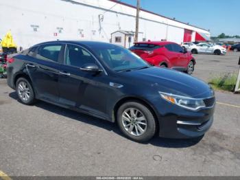  Salvage Kia Optima