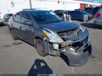  Salvage Nissan Versa